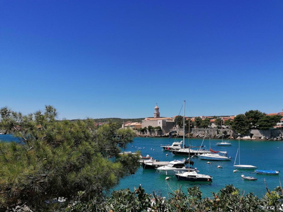 Apartman-Maja-Krk Krk Town Buitenkant foto
