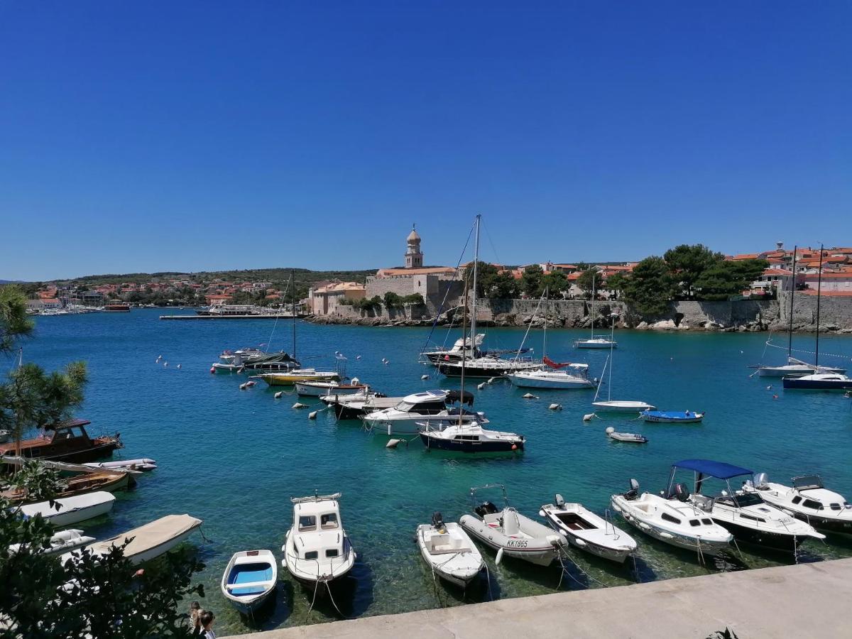 Apartman-Maja-Krk Krk Town Buitenkant foto